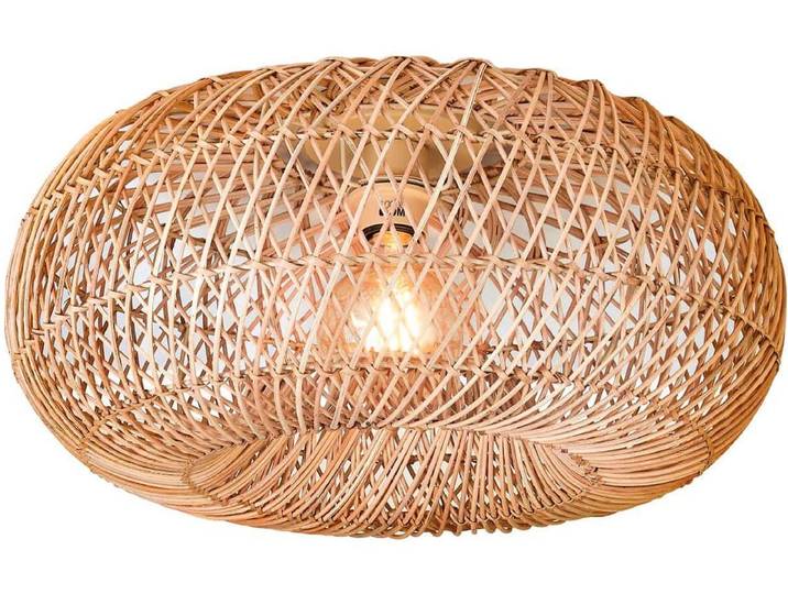 GOOD&MOJO Plafonniere Arizona - Naturel - Ø50cm - Bohemian