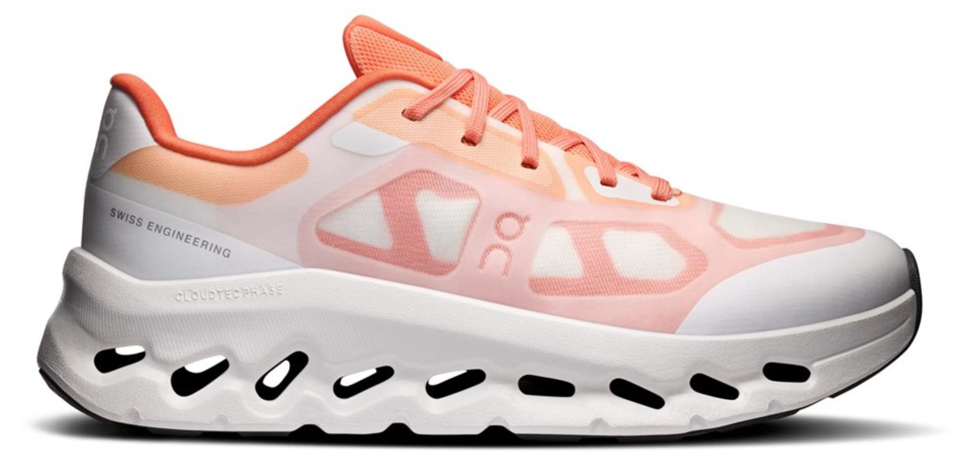 On Damen Halbschuhe für Sport und Freizeit, Modell 3WG10244728, in Weiß