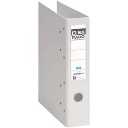ELBA Doppelordner 2x A5 quer Polyvinylchlorid (PVC) weiß