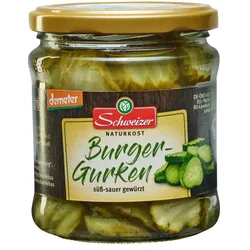Burger Gurken DEMETER 330g
