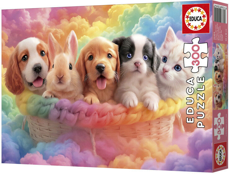 EDUCA BORRAS Puzzle 300 pcs Copains du Basket - Educa