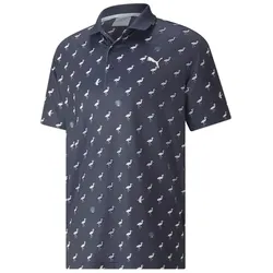 Puma Golf Herren MATTR Egrets Polo (533794) navy