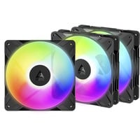 P14 Pro Reverse A-RGB, Gehäuselüfter schwarz, 3er Pack, 140 mm