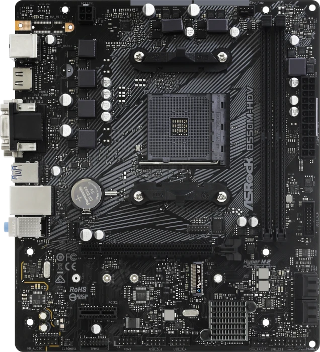ASROCK B550M-HDV DDR4