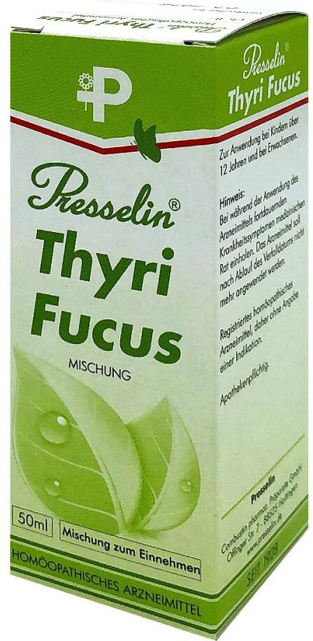 Presselin Thyri Fucus Tropfen