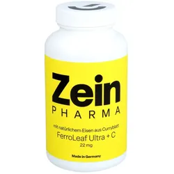 ZEINPHARMA FerroLeaf Ultra+C 22 mg Kapseln