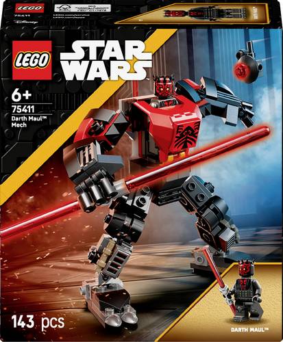 75411 LEGO STAR WARS Darth Maul Mech