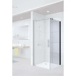 Breuer EUROPA DESIGN gleichhohe Seitenwand für.. - Duschkabine