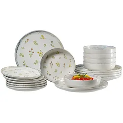 Ritzenhoff & Breker, Geschirrset, Viola Teller-Set (18 Stk.)