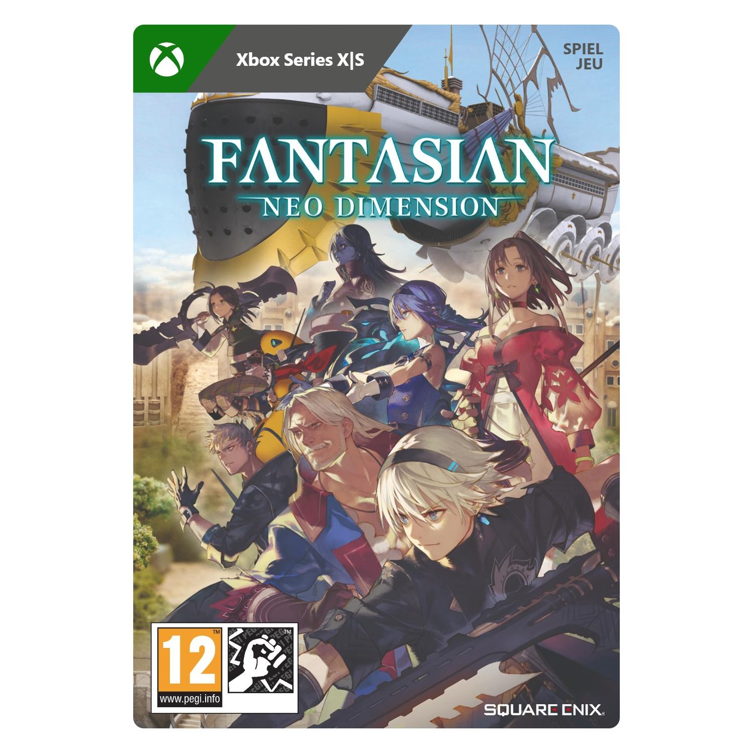 Microsoft Xbox FANTASIAN Neo Dimension Download Code (Xbox Series S, Xbox Series X) (EP2-19696)