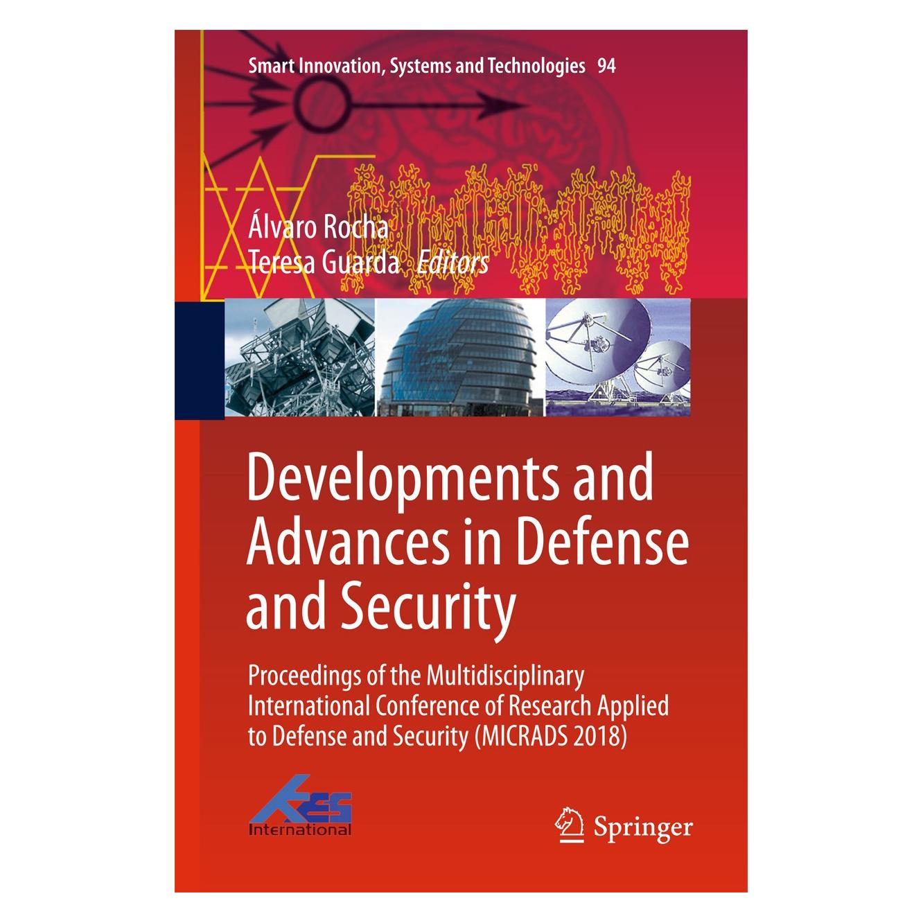 Springer Developments and Advances in Defense an (Englisch, Hardcover, Álvaro Rocha, Teresa Guarda) (9783319786049)