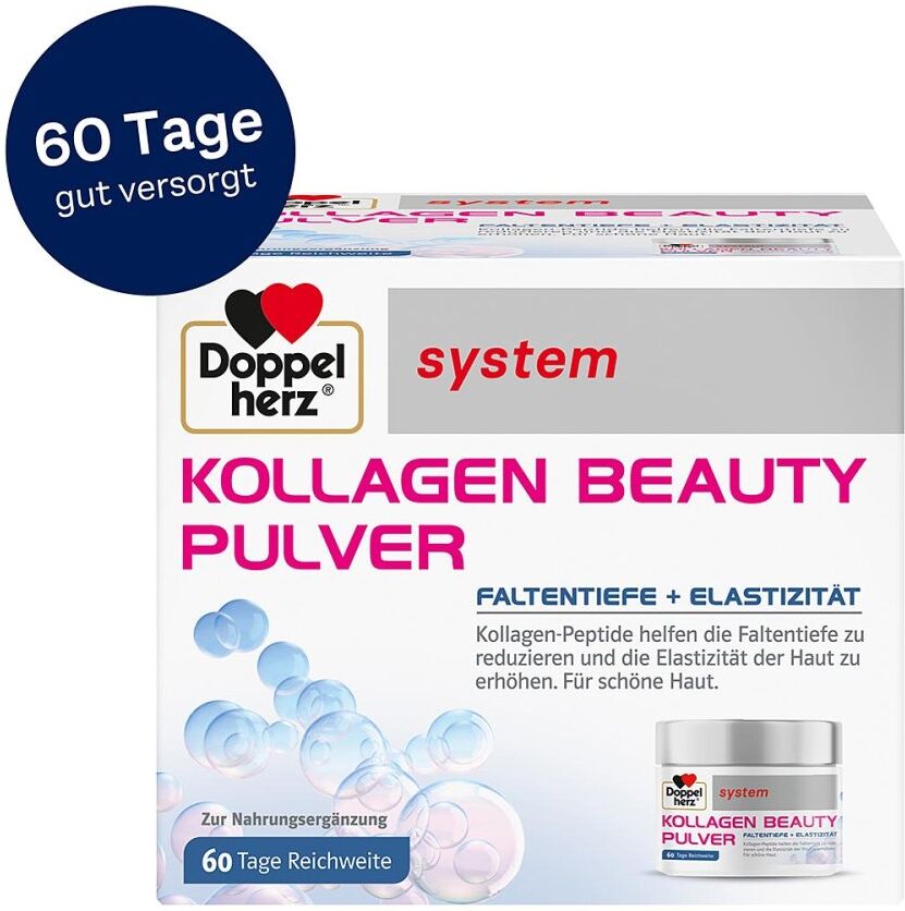 Doppelherz Kollagen Beauty Pulver System