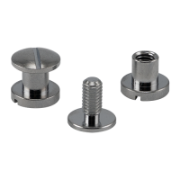 ScubaForce Book Screws for 3mm Plate - Set