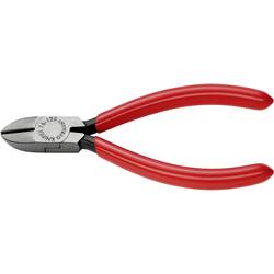 Knipex 76 01 125 Elektrotechnik und Feinwerktechnik Seitenschneider mit Facette 125 mm