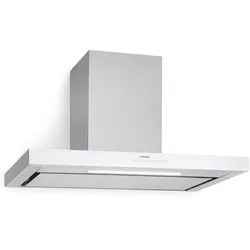 Klarstein Alinea 90 Dunstabzugshaube 90cm Wandhaube WiFi A++ 555m3/h Touch Weiß