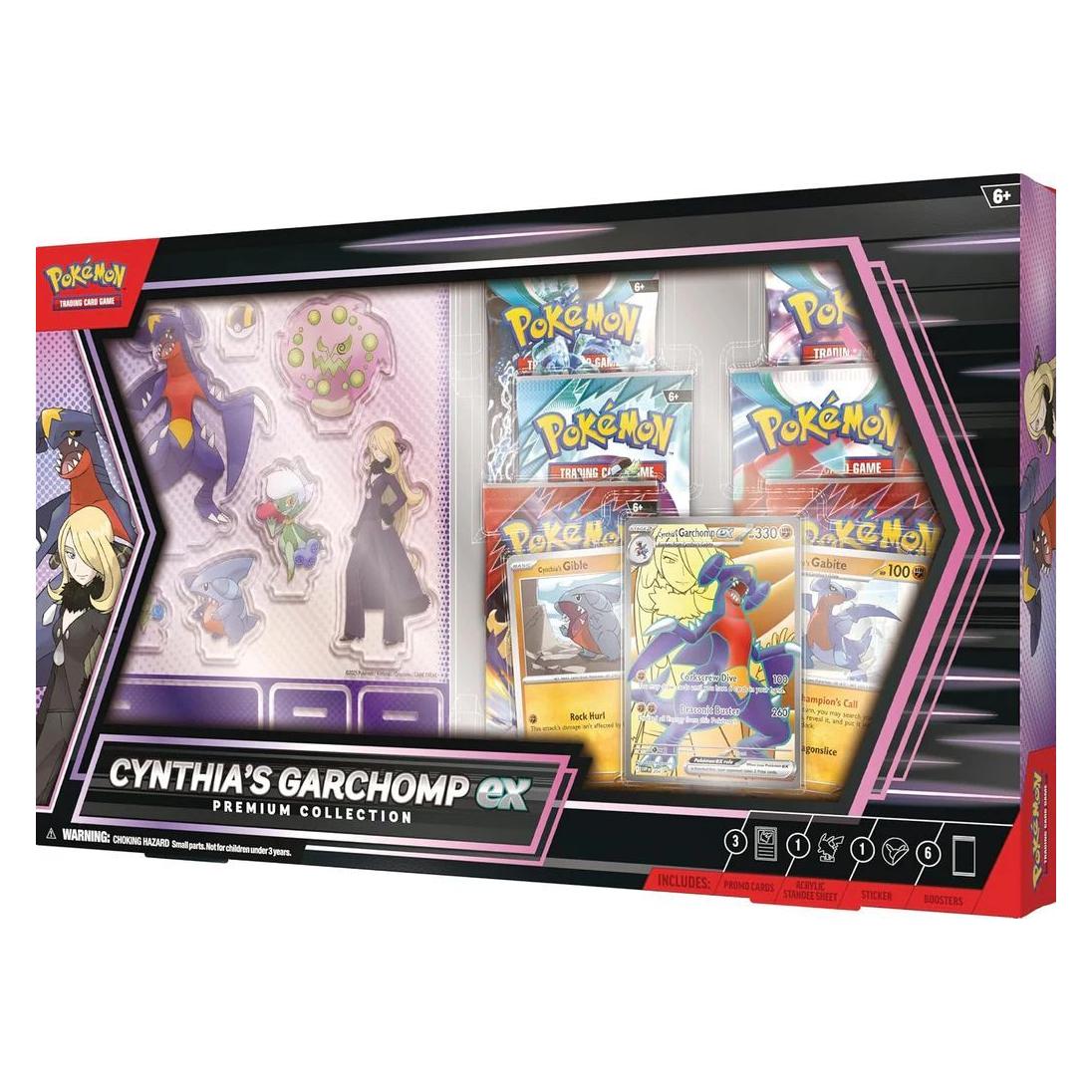 Pokémon P-EN Cynthia's Garchomp ex Premium Collection (Englisch, Box Set & Collection) (2110424)