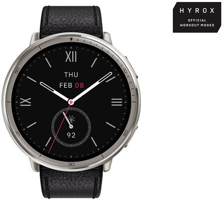 Amazfit Active 2 Premium smartwatch e orologio sportivo 3,35 cm (1.32'') AMOLED Digitale 466 x 466 Pixel Touch screen Argento