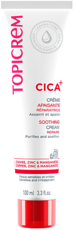 Topicrem Cica crema calmante 100 ml