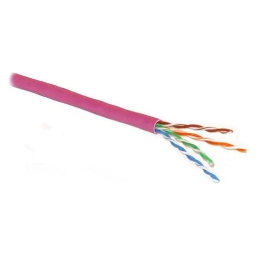 XtendLan Planet Elite UTP kabel Cat5e fialová / Kabel / drát / LS0H / 305 m (U/UTP, CAT5e, 305 m) (KAB-UTP5E-D-LSO-PR-P)