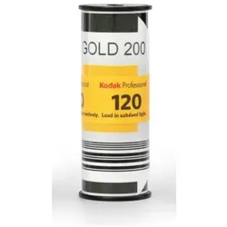 Kodak PROFESSIONAL GOLD 200 1x120, Analogfilm