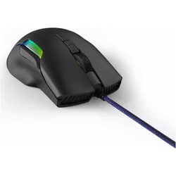 Urage Maus Gaming-Maus "Reaper 600” (Kabelgebunden), Maus, Schwarz