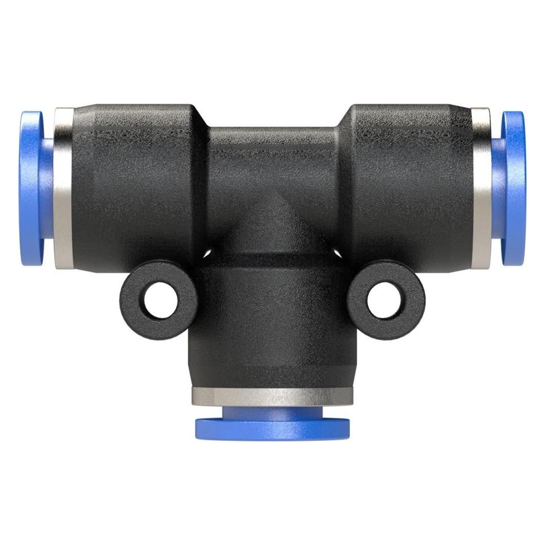 Riegler T-Steckverbindung Blaue Serie 4 mm L1 18,5 mm (109827)