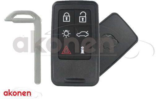 B Car Gehäuse, Autoschlüssel 004vl009 Für Volvo