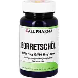 Borretschöl 500mg Gph Kapseln 360 ST