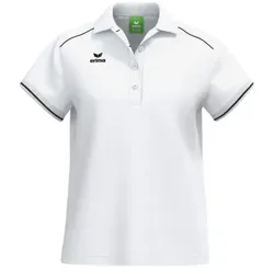 Erima CMPT Poloshirt Damen - weiß/schwarz - 46