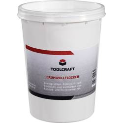 TOOLCRAFT Baumwollflocken 886566 500 ml