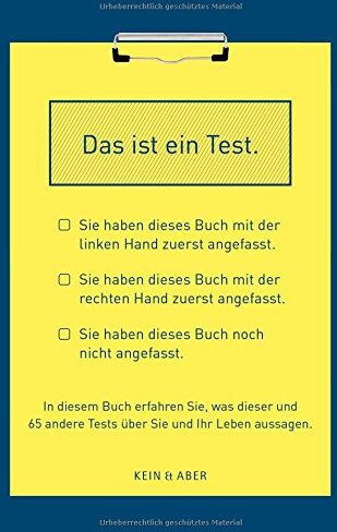 Mikael Krogerus - Das Testbuch - Preis vom 30.09.2026 22:30:23 h