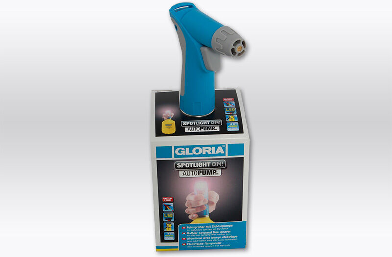 Axis Gloria Feinsprüher Auto Pump Mini- der Profi Sprüher -Batterie