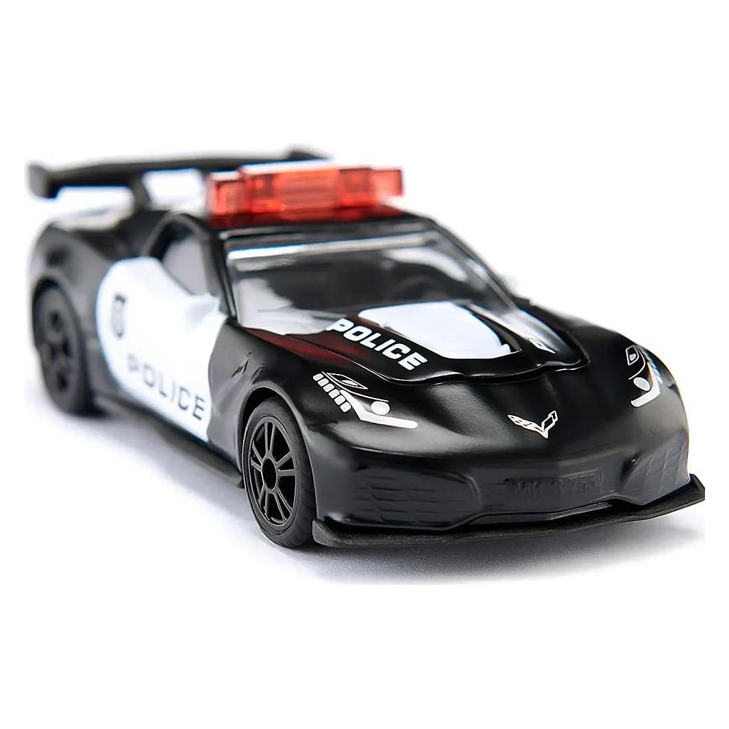 Siku Chevrolet Corvette ZR1 Police (1545)