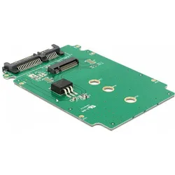 Delock M.2 zu SATA Adapter, ohne Rahmen, SSD + Festplatte Zubehör