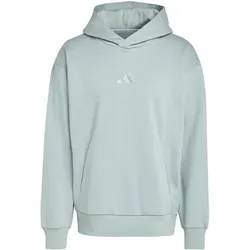 ADIDAS Herren Kapuzensweat ALL SZN, Größe S in Silber Silber