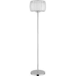 Stehleuchte MARIBEL (DH 32,50x150 cm) - chrom - DH 32,50x150 cm