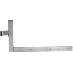 Pollmann, Türband, Winkelband 17, 20/400x800 mm, hell vz
