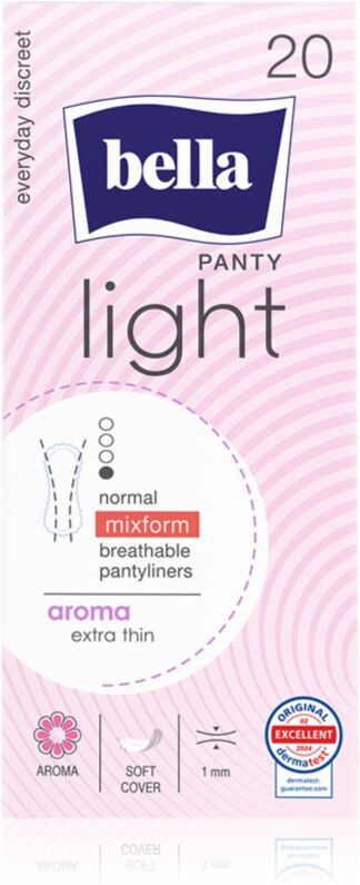 BELLA Panty Light Aroma protège-slips 20 pcs