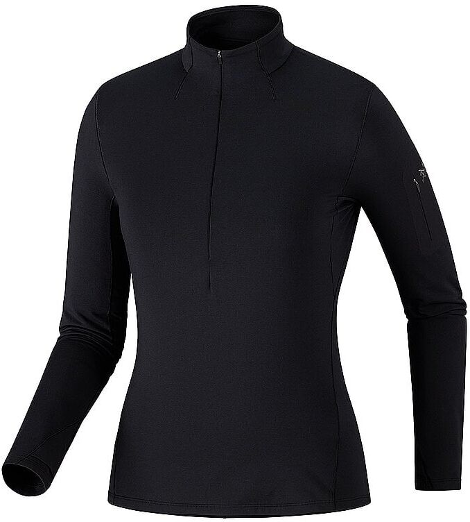ARCTERYX Damen Touren Zopshirt Rho schwarz   M W