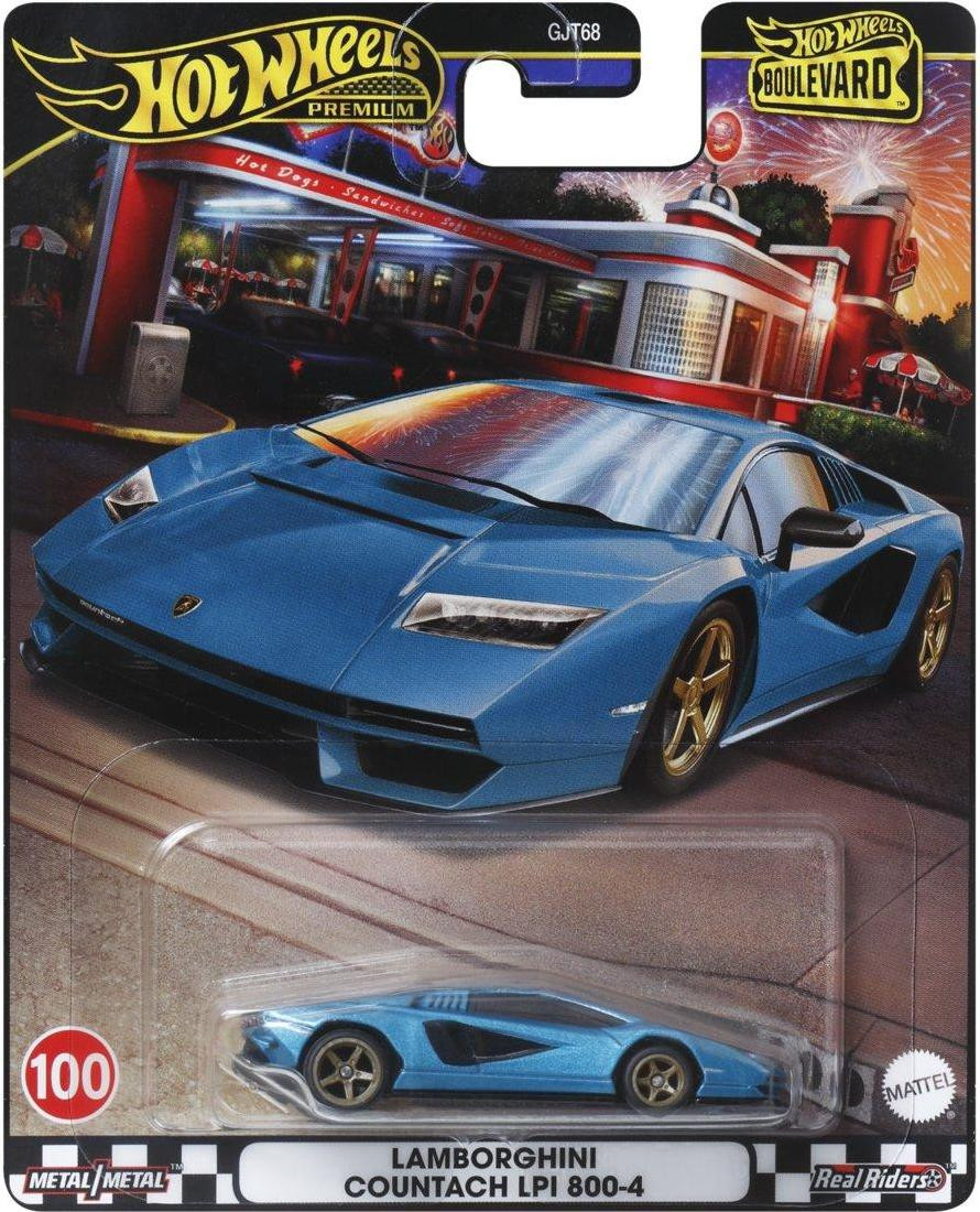 Hot Wheels Boulevard HRT70 Auto Blauw Metaal