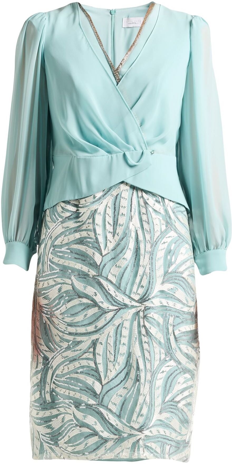 Sonia Peña Couture Conjunto Mujer Verde claro 40,46 Mujer
