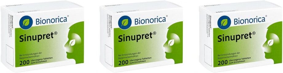 Sinupret überzogene Tabletten