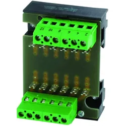 Murr Elektronik Montageplatte MP6 62001 Tragschiene, Aktive Bauelemente