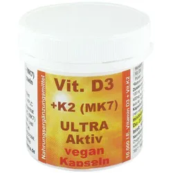 Vit.d3+k2 Ultra Aktiv 10000 I.e. 90 ST