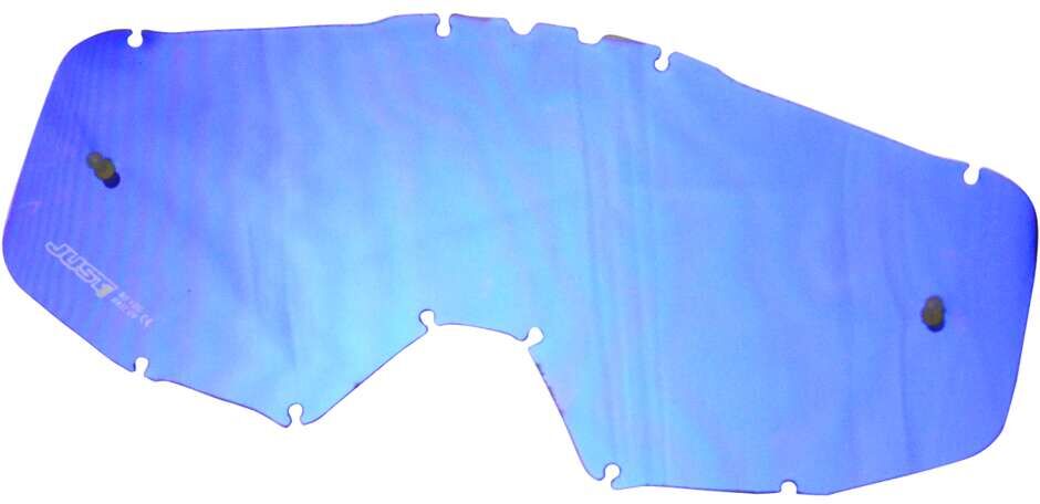 Lente Specchio Blu per Maschera Just1 Iris - Vitro taglia unica