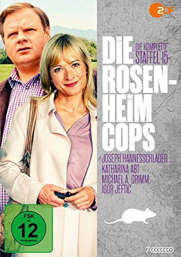 Jörg Schneider - Die Rosenheim-Cops - Die komplette fünfzehnte Staffel [7 DVDs] - Preis vom 10.10.2026 11:48:34 h