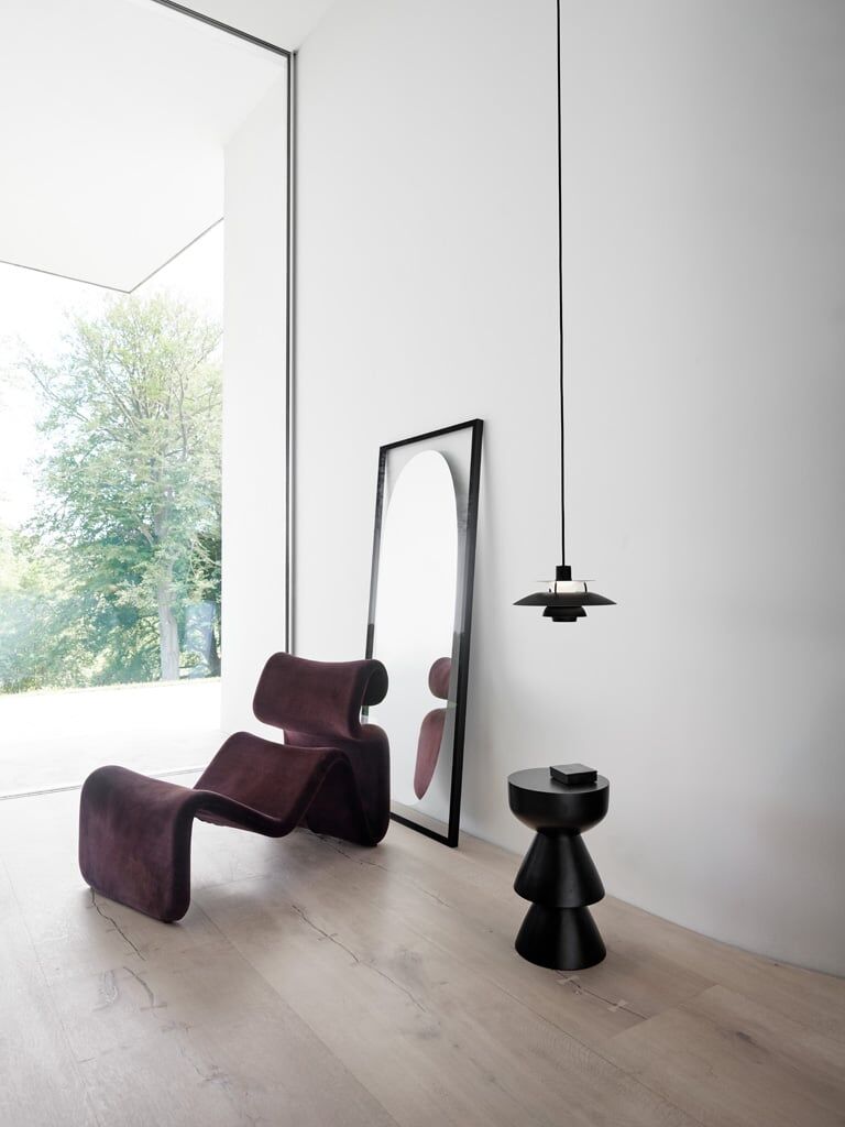 Louis Poulsen PH 5 Mini Monochrome Pendelleuchte (pale blush) pale blush