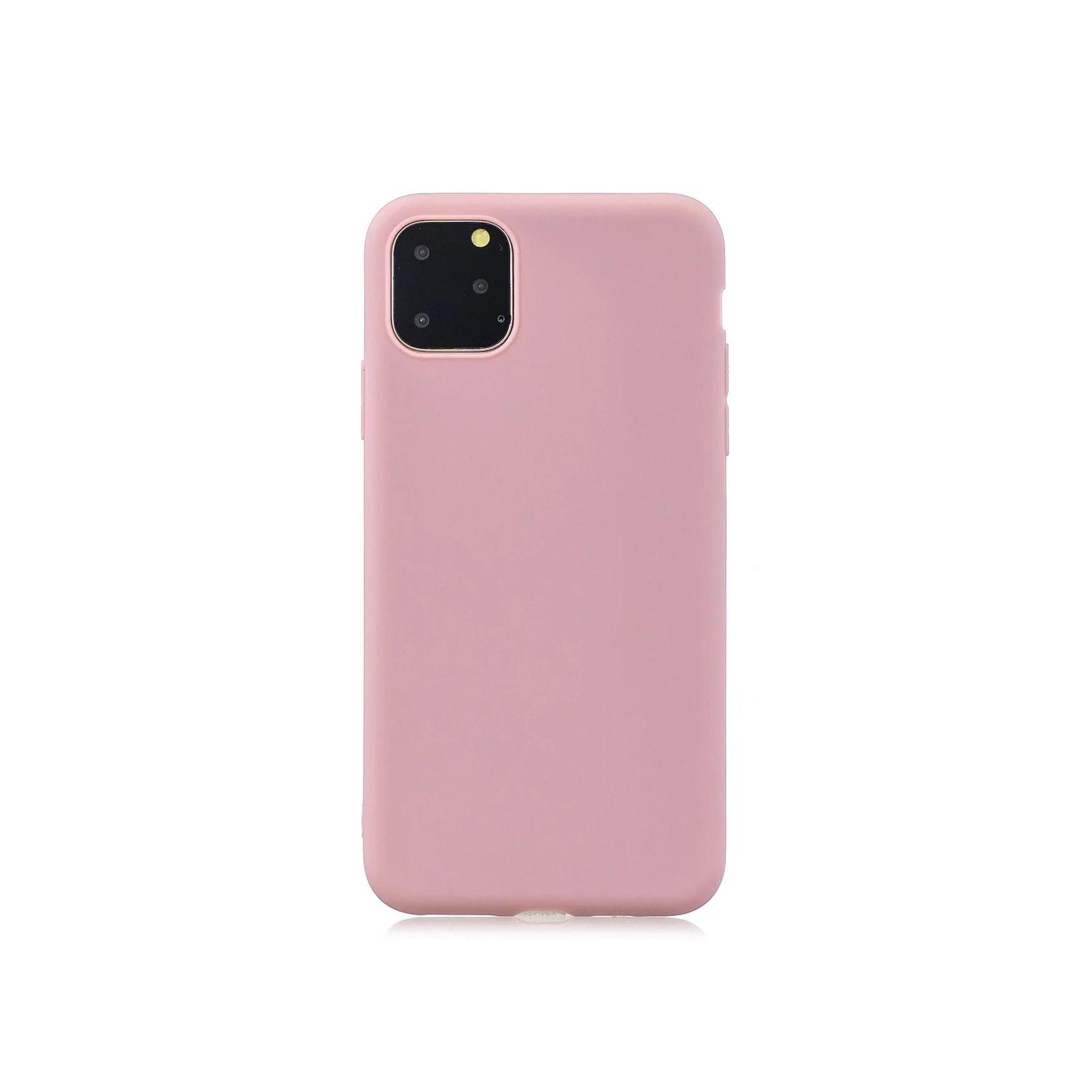 Hülle Handy Schutz für Apple iPhone 13 Case Cover Tasche Etuis Bumper Rosa Neu