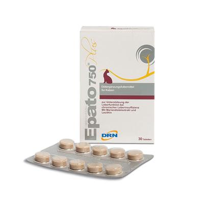 Epato 750 plus Tabletten f.Katzen 30 St