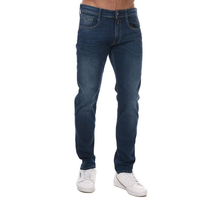 Jean Anbass Slim Fit Droit